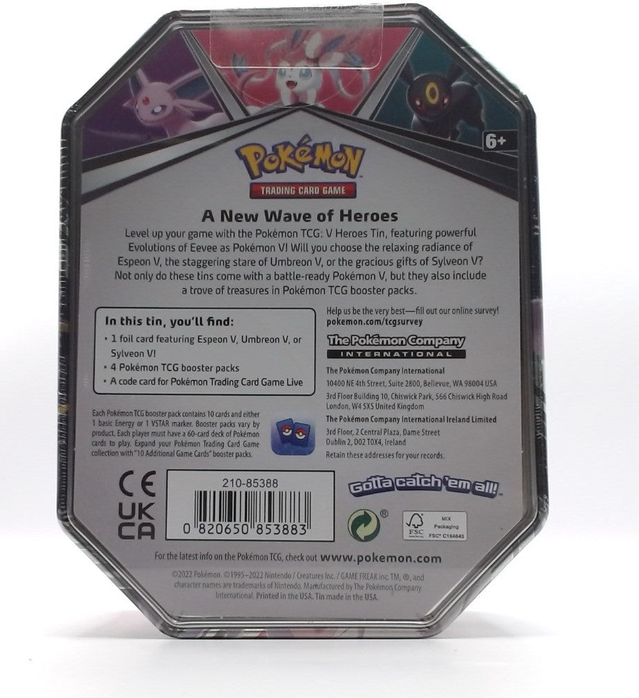 Pokmon Sylveon V tin  Spracity