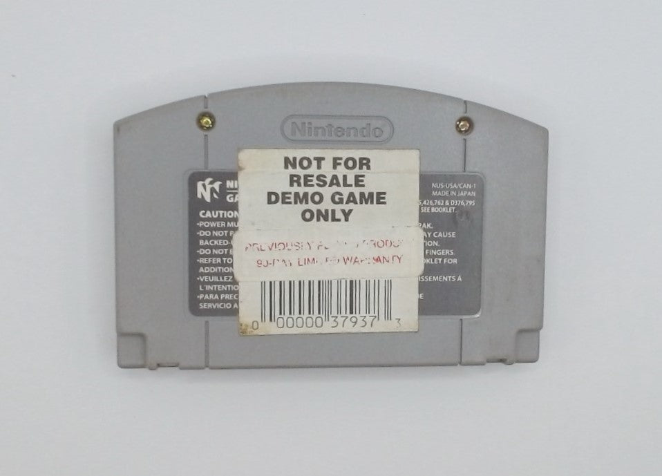 Nintendo 64 Banjo-kazooie Cartridge With Free Fast Shipping 