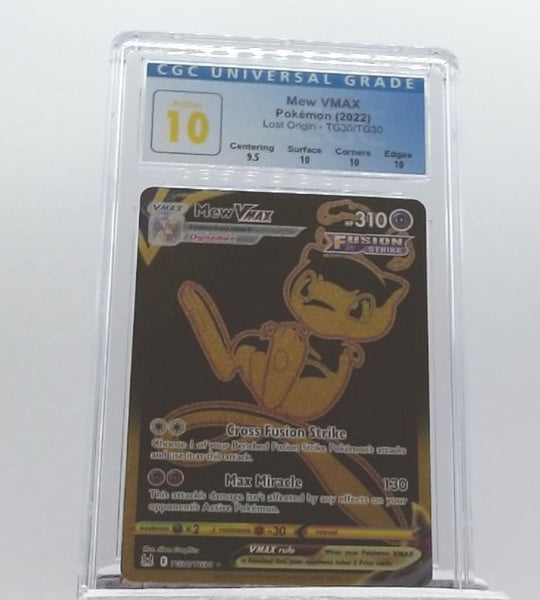 sneasler v pokemon card value Mew VMAX (Lost Origin) CGC Pristine 10 – Spracity