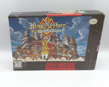 King Arthur And The Knights Of Justice Super Nintendo (SNES)